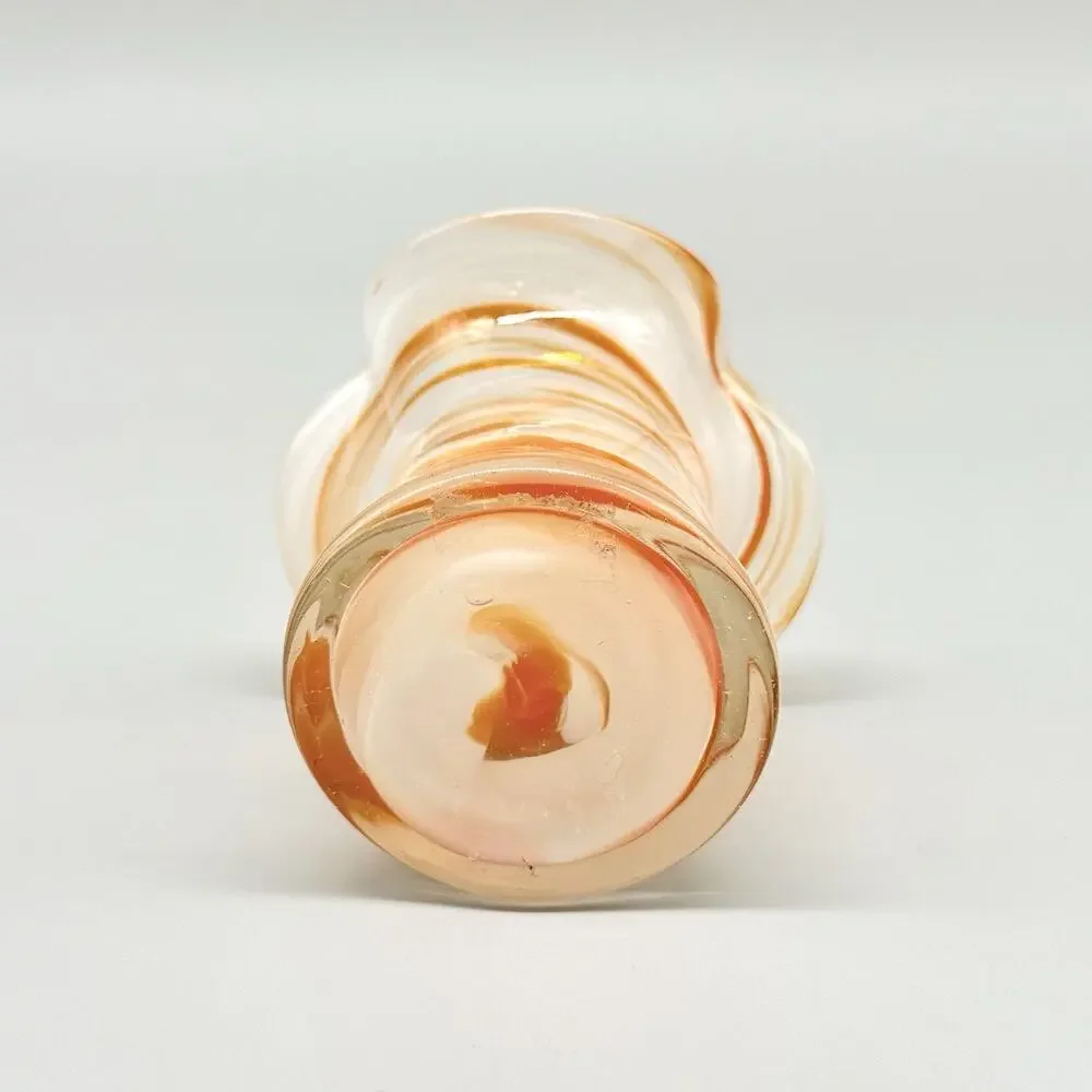 Vintage Hand Blown Art Glass 2.75